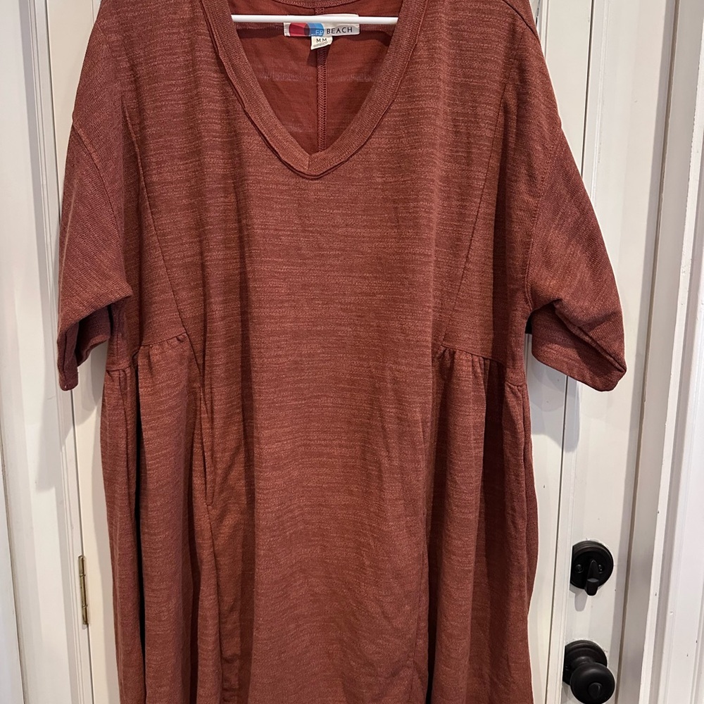Free People Beach Stone Harbor Mini in Coconut Shell size Medium